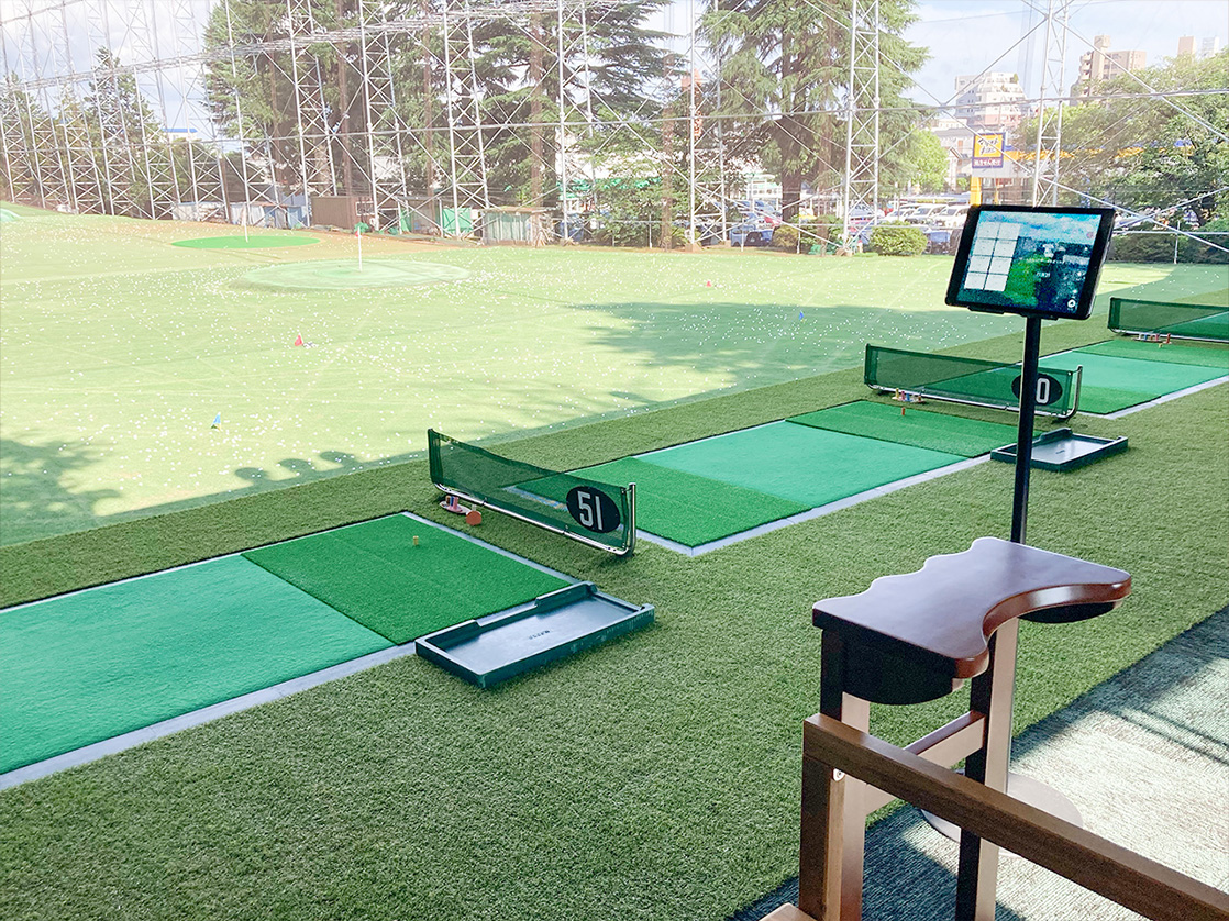 全打席がTRACKMAN RANGEさらに左右両打席に対応