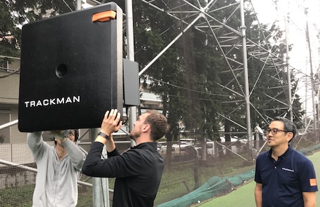 TrackManRangeのハード・ソフトが最新システムにバージョンアップされました！